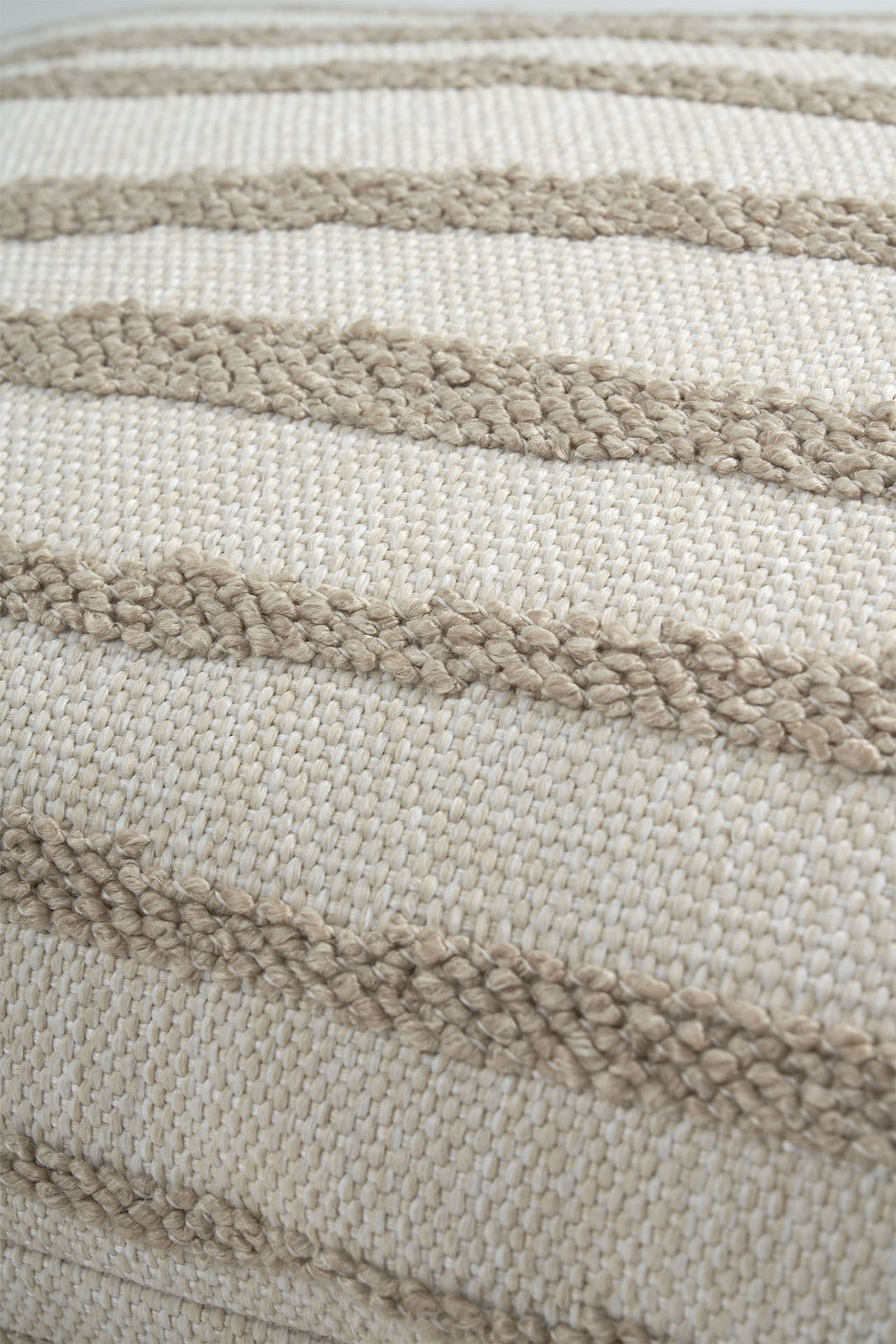 Pernă Nomad Stripes — White Stripes