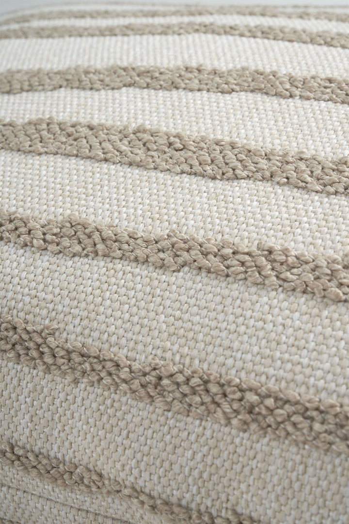 Pernă Nomad Stripes — White Stripes