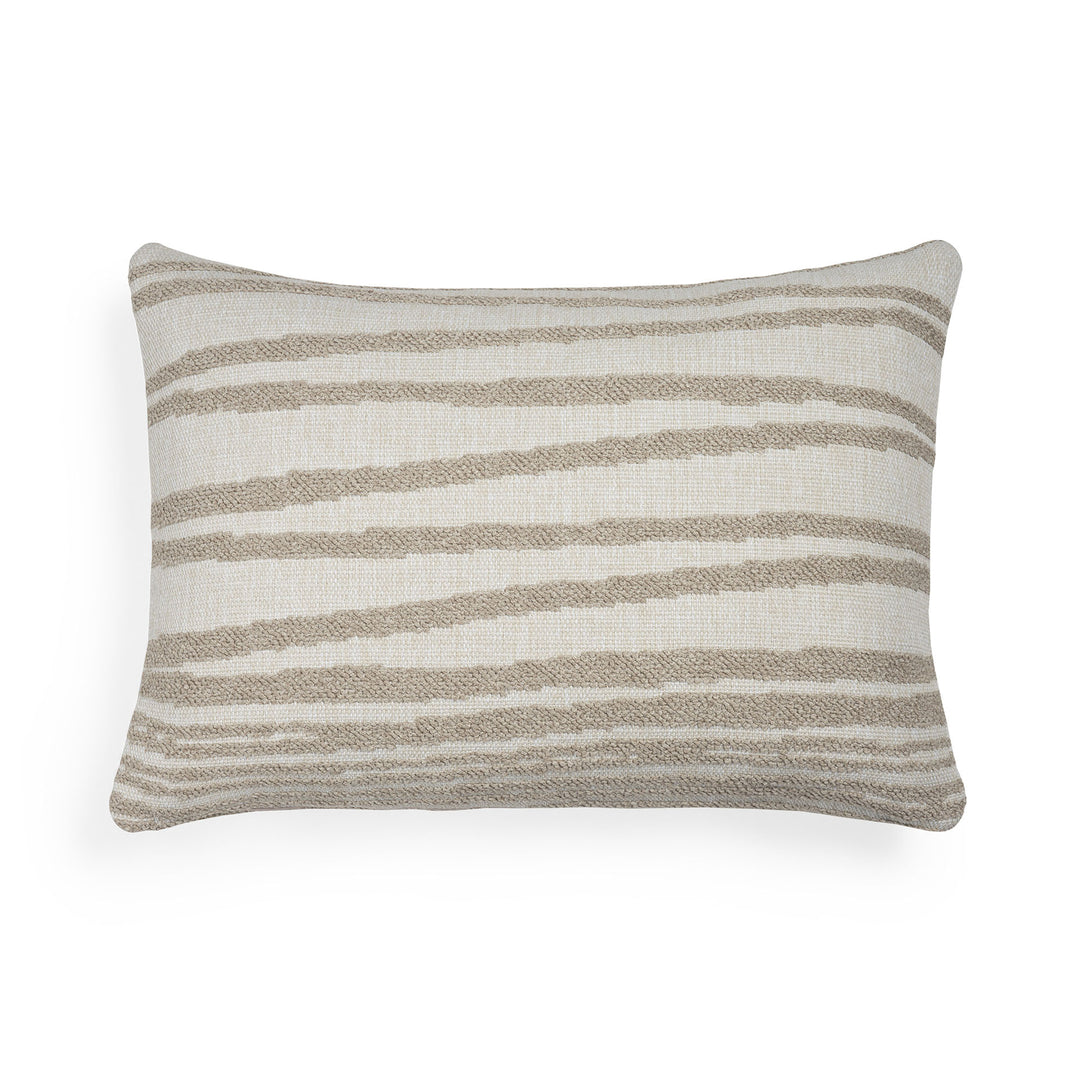 Pernă Nomad Stripes — White Stripes