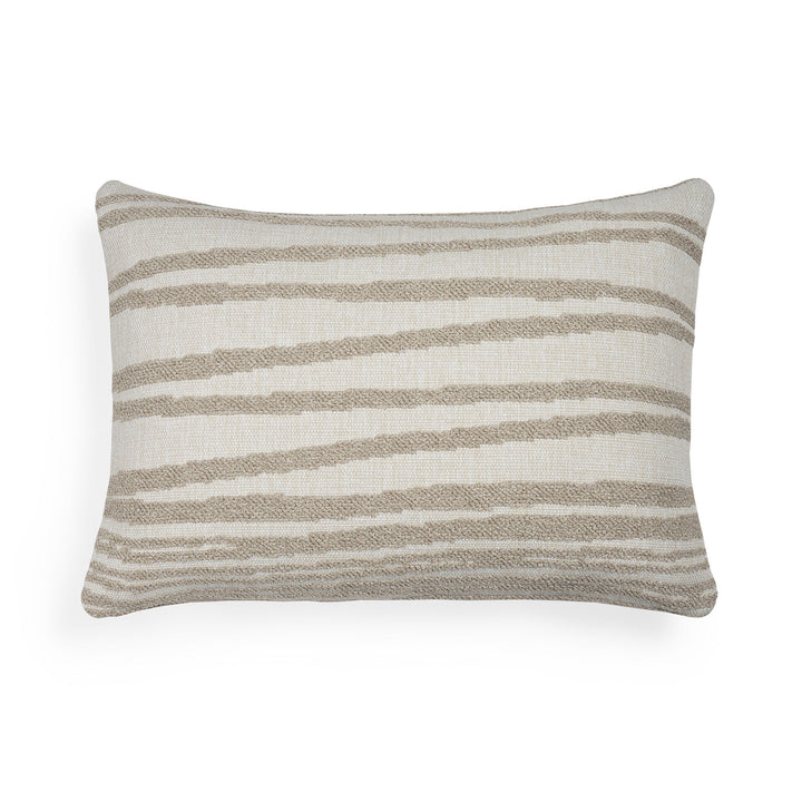 Pernă Nomad Stripes — White Stripes