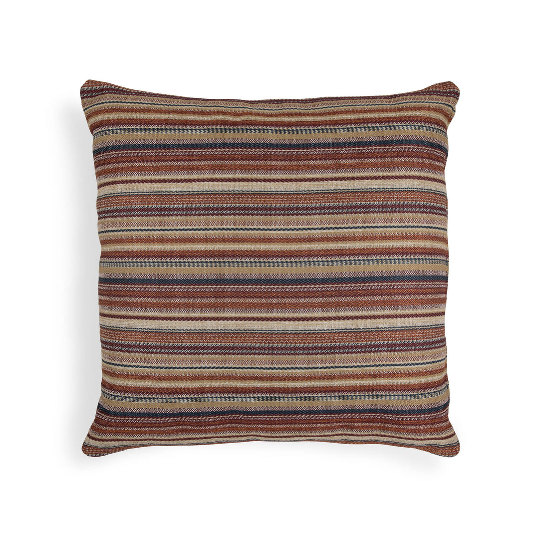 Husă pernă Zahara Stripes 50×50 — Terra