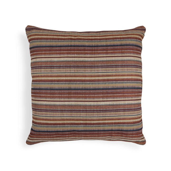Husă pernă Zahara Stripes 50×50 — Terra