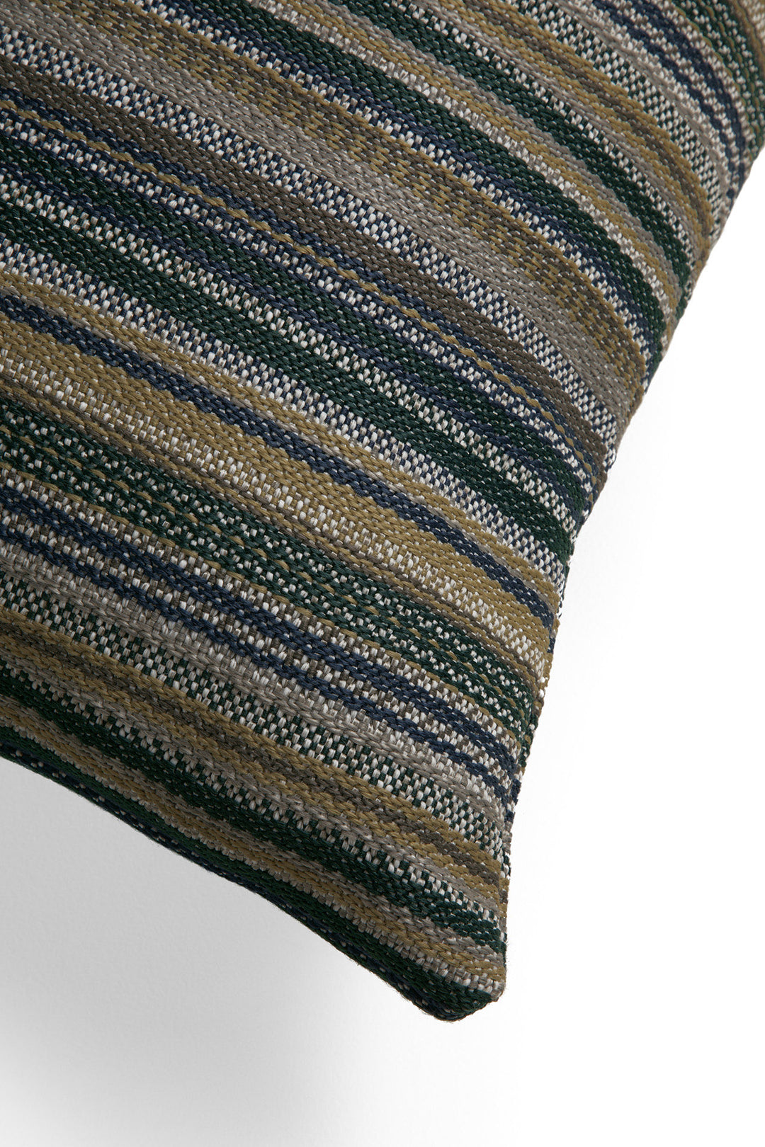 Husă pernă Zahara Stripes 50×50 — Blue