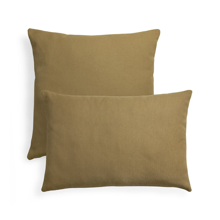 Pernă outdoor Zahara Ethnicraft în nuanță Straw — 60×40×15 cm