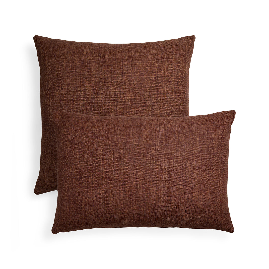 Pernă outdoor Zahara Ethnicraft în nuanță Terra — 60×40×15 cm
