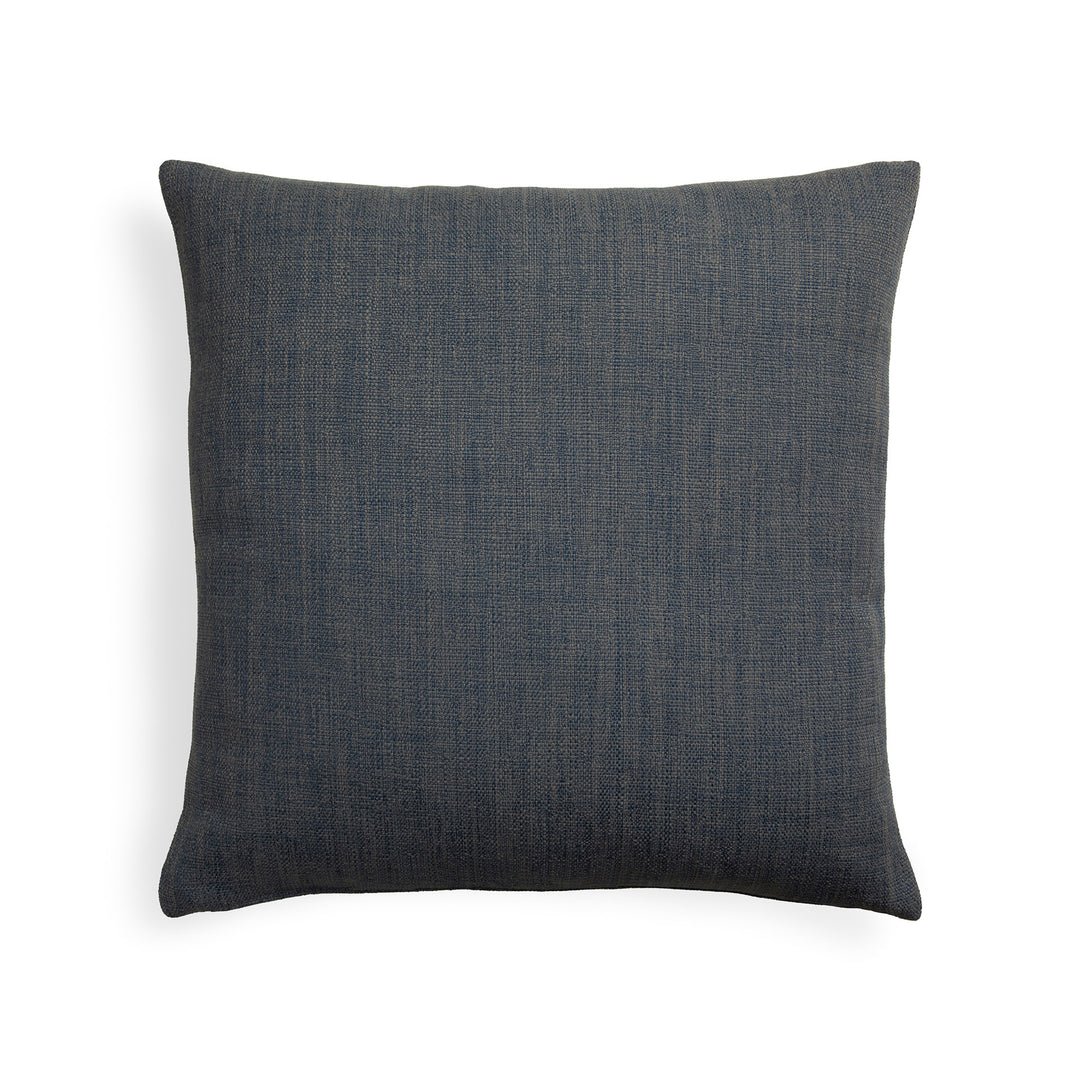 Pernă outdoor Zahara Ethnicraft în nuanță Blue — 50×50×15 cm