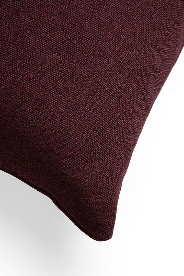 Husă pernă Zahara 50×50 — Plum