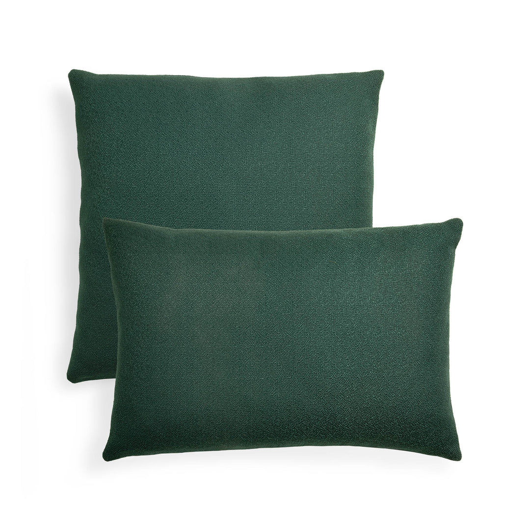 Pernă outdoor Zahara Ethnicraft în nuanță Aqua — 60×40×15 cm