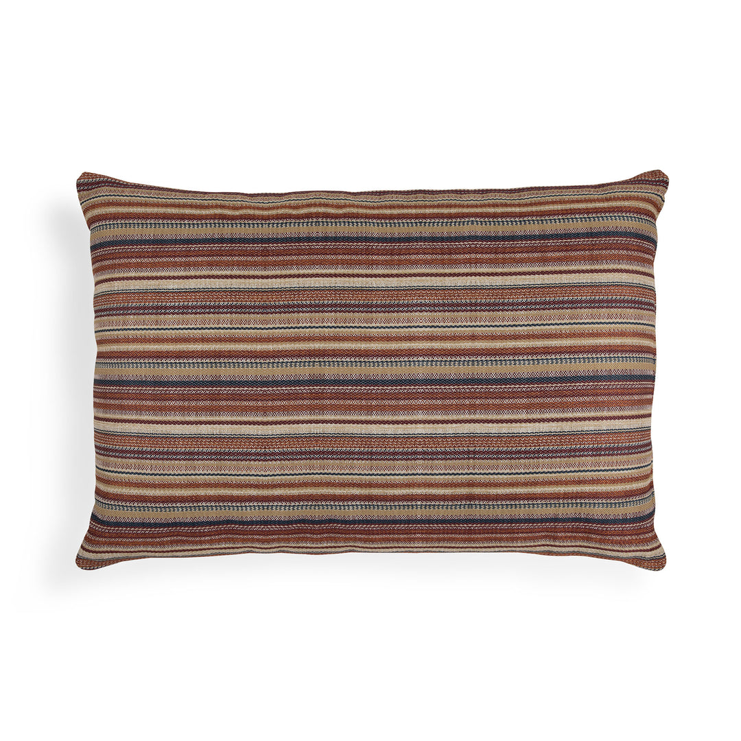 Husă pernă Zahara Stripes 60×40 — Terra