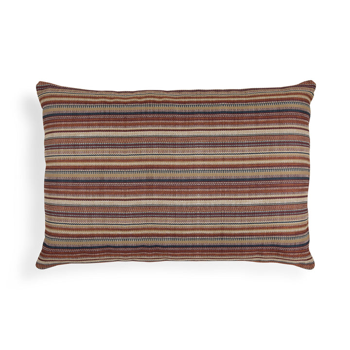 Husă pernă Zahara Stripes 60×40 — Terra
