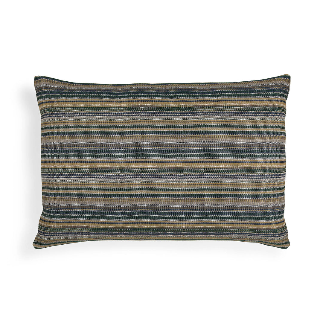 Husă pernă Zahara Stripes 60×40 — Blue