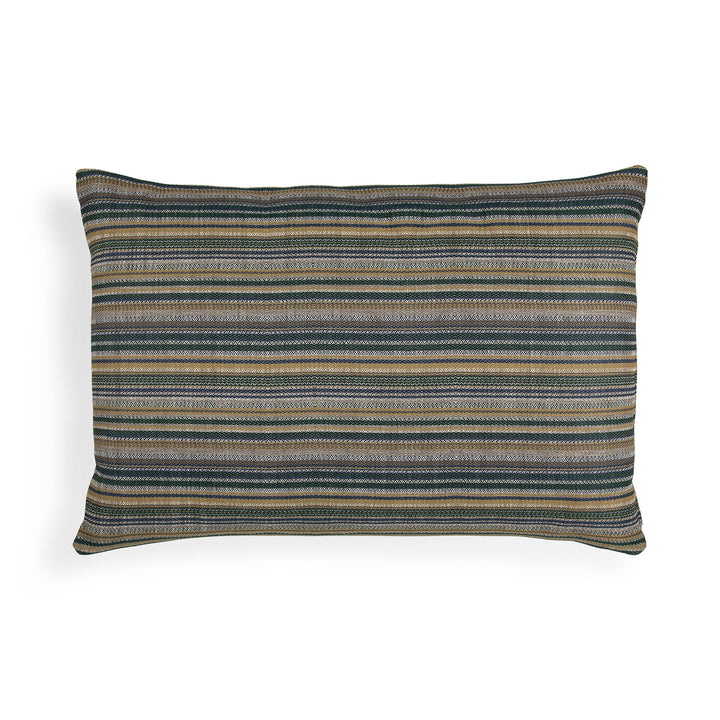Husă pernă Zahara Stripes 60×40 — Blue