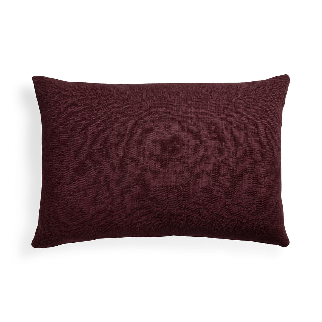 Husă pernă Zahara 60×40 — Plum