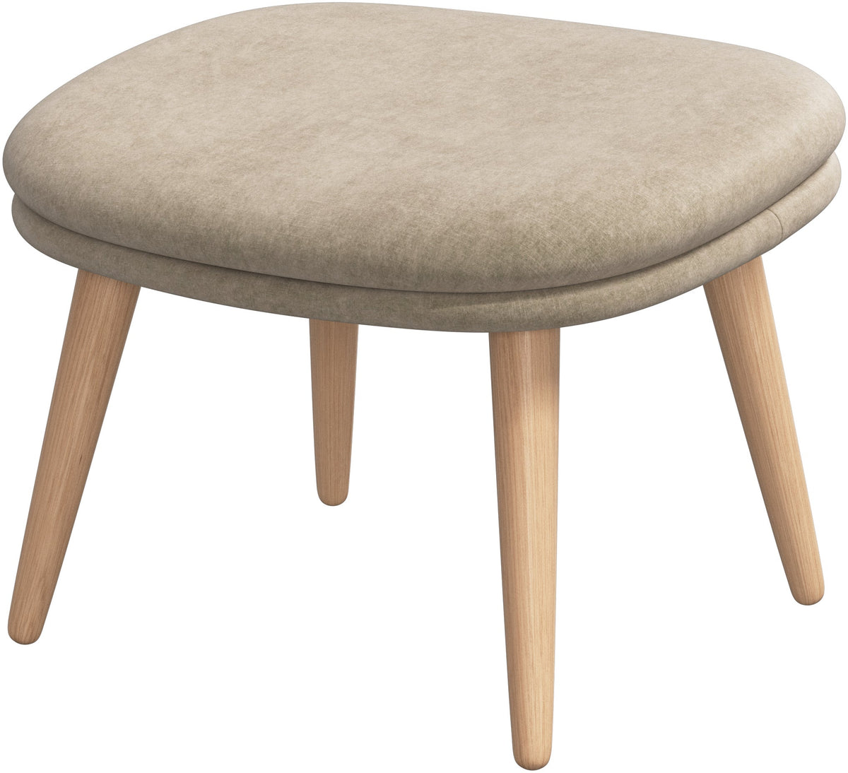 Taburet BoConcept Adelaide, nisip Ravello — detaliu