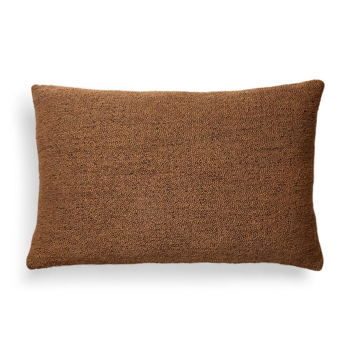 Pernă Nomad outdoor Ethnicraft 60×40 cm în nuanță Marsala — vedere frontală