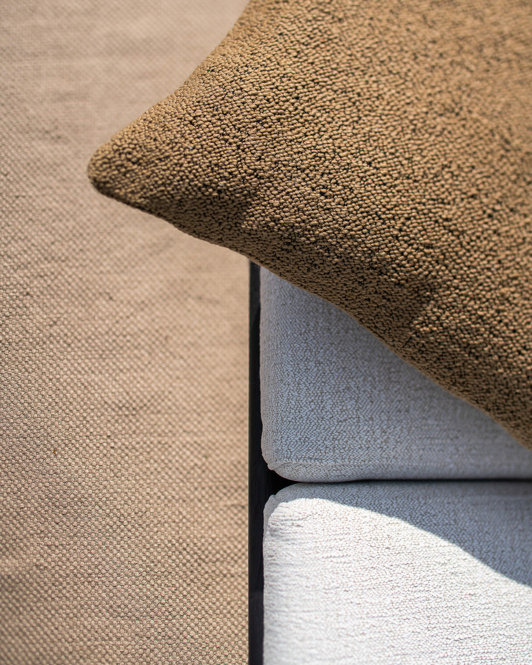 Pernă Nomad outdoor 50×50 — Marsala