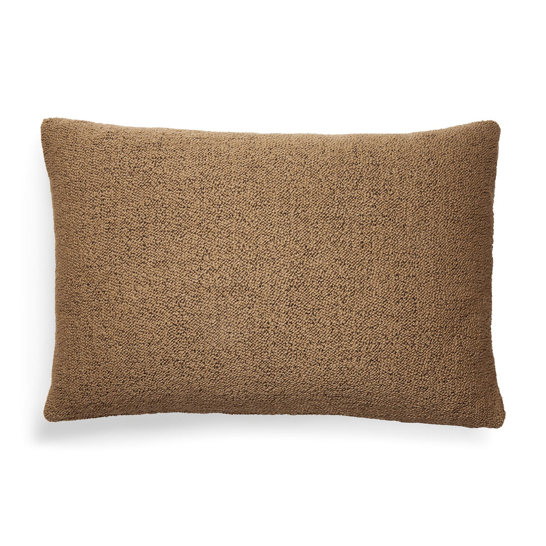 Pernă Nomad outdoor Ethnicraft 60×40 cm în nuanță Cumin — vedere frontală