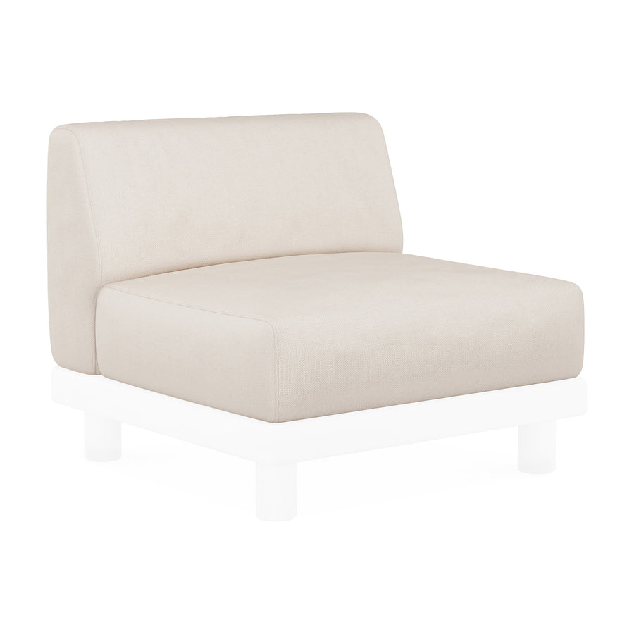 Pernă pentru canapeaua Monocle Ethnicraft outdoor — 83×63×41 cm