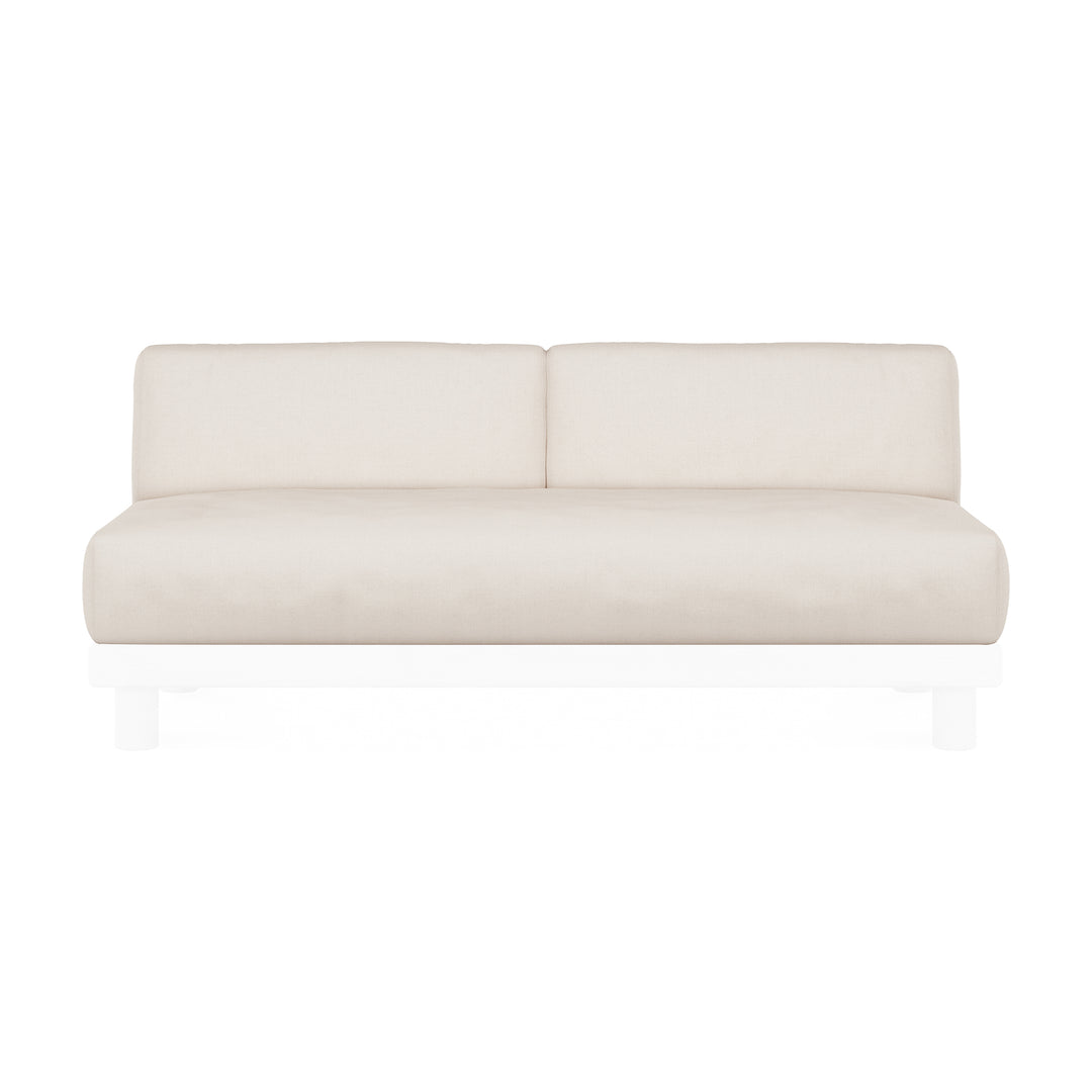 Pernă pentru canapeaua Monocle Ethnicraft outdoor — 166×63×41 cm
