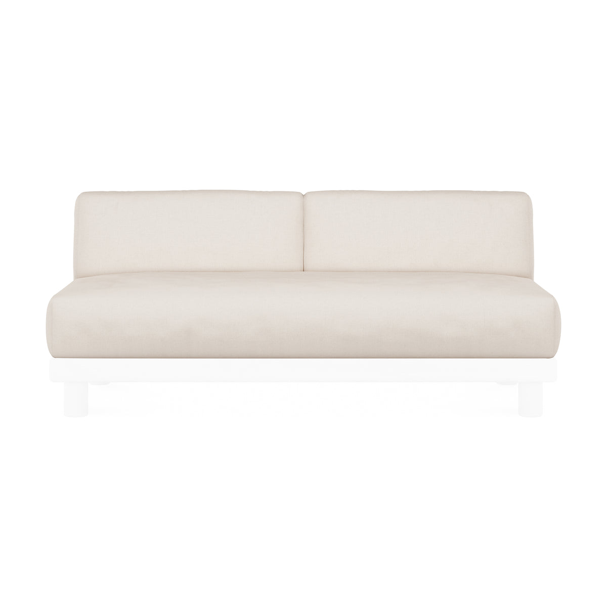 Pernă pentru canapeaua Monocle Ethnicraft outdoor — 166×63×41 cm