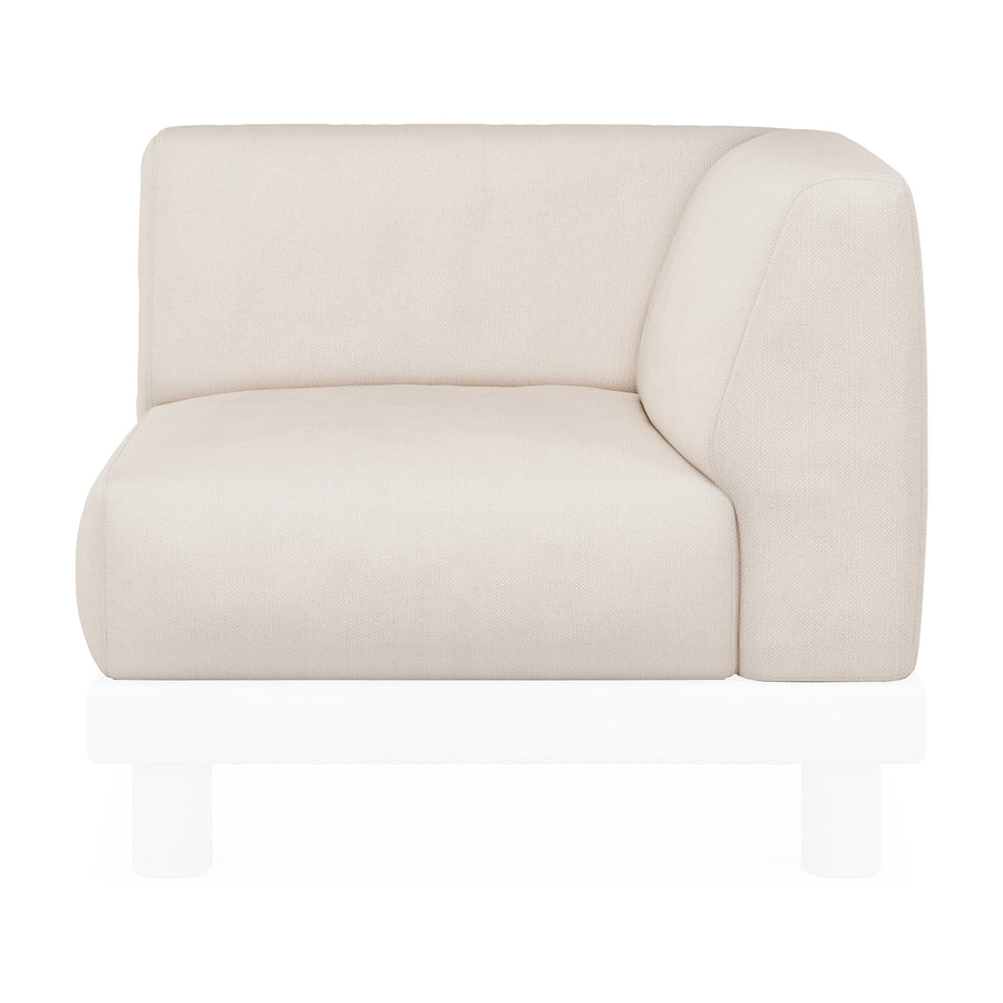 Pernă pentru canapeaua Monocle Ethnicraft outdoor — 83×83×41 cm