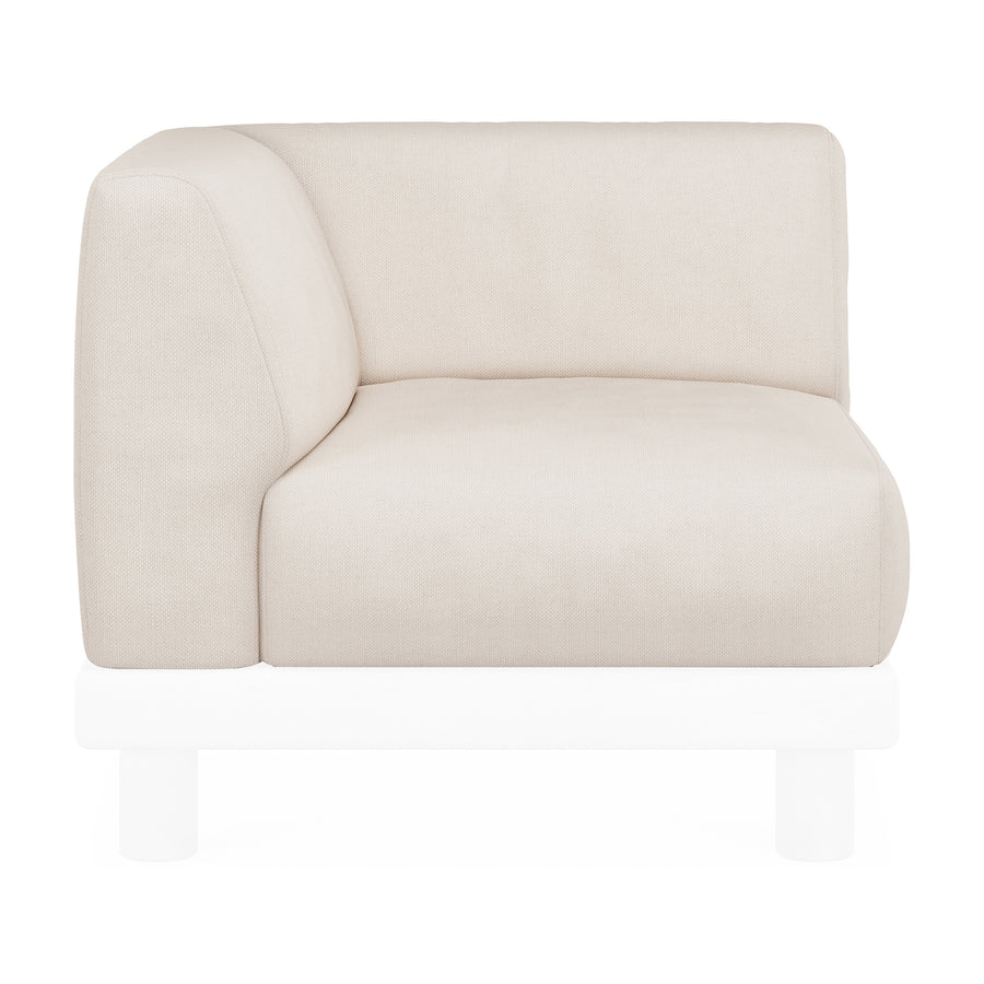 Pernă pentru canapeaua Monocle Ethnicraft outdoor — 83×83×41 cm
