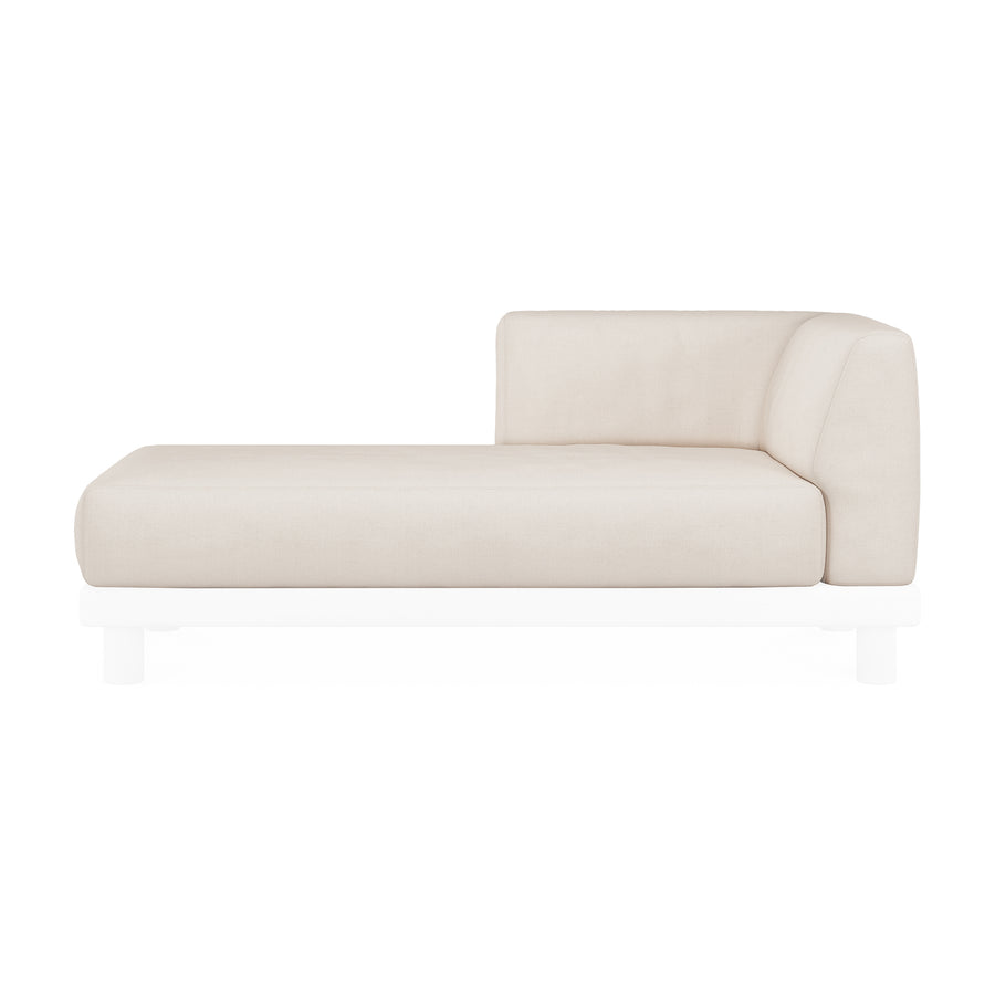 Pernă pentru canapeaua Monocle Ethnicraft outdoor — 145×83×41 cm