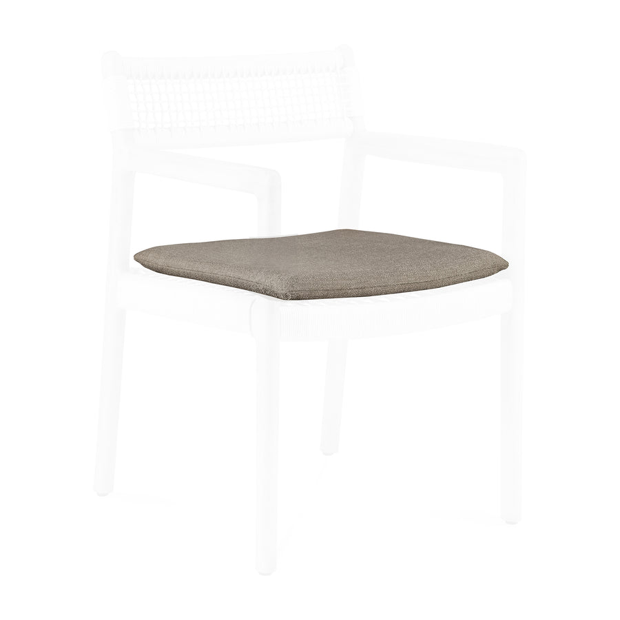 Pernă scaun dining Jack Woven outdoor — 47×47×3 cm