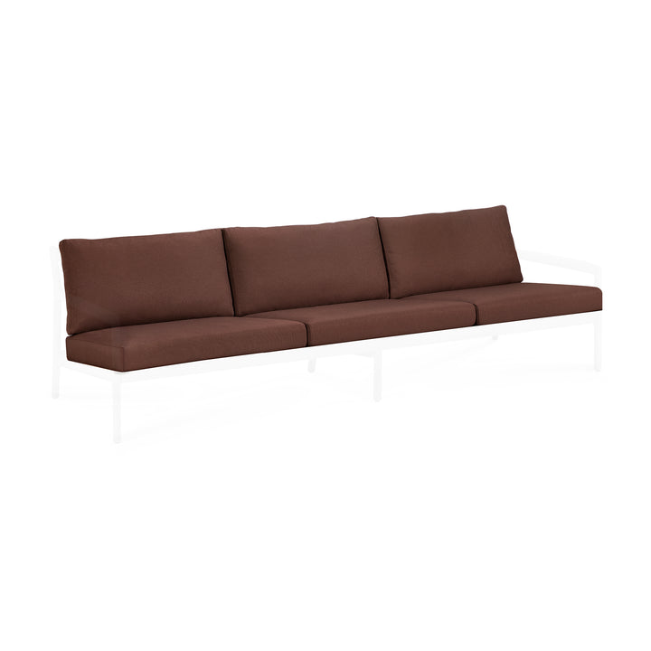 Perne canapea Jack — Burgundy - 21284