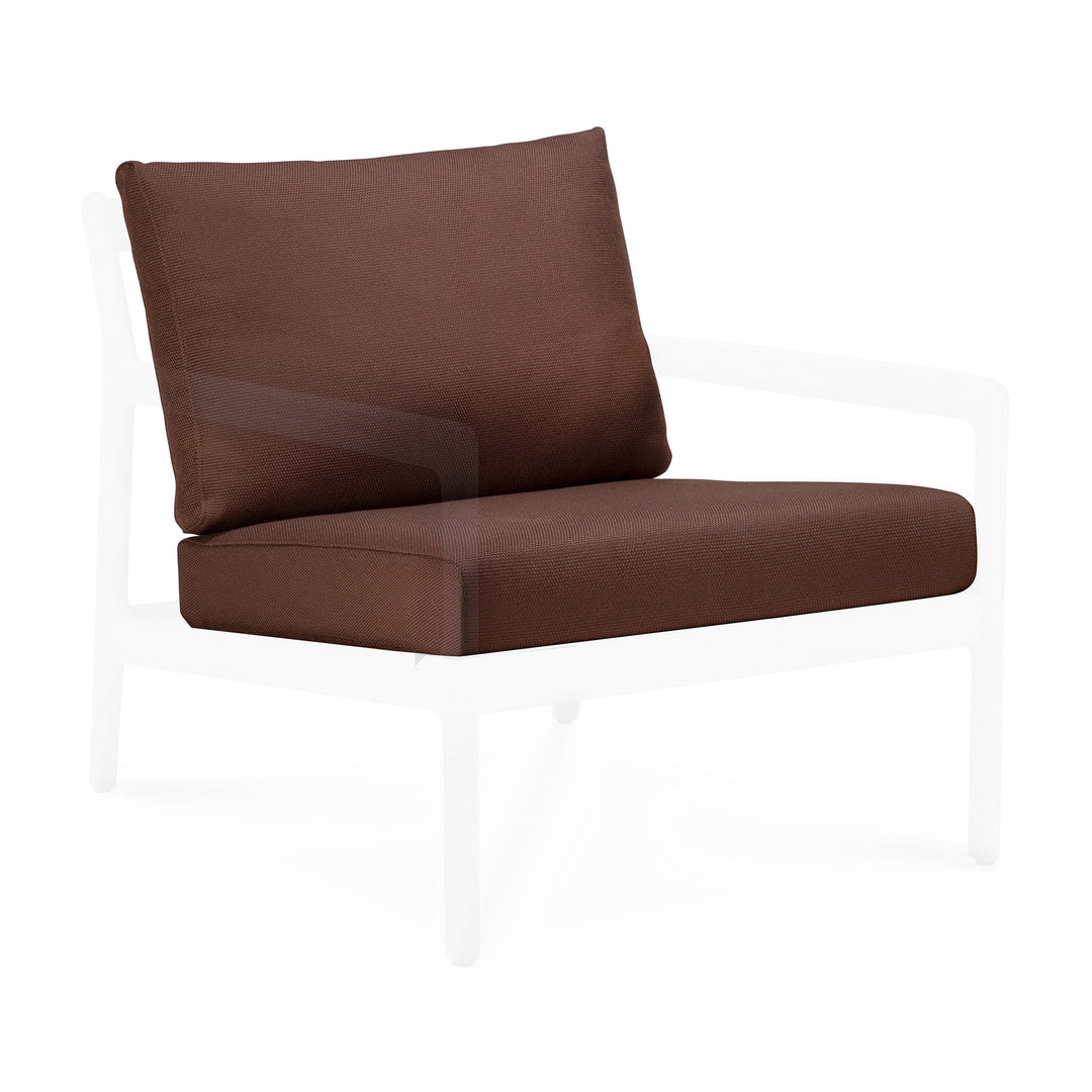 Perne fotoliu Jack — Burgundy