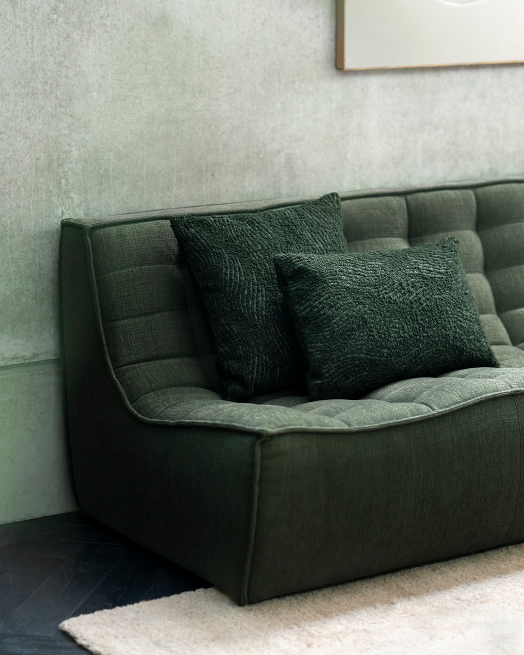 Canapea modulara Ethnicraft N701 textil