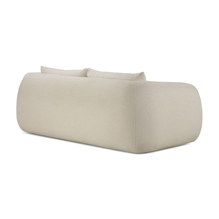 Canapea Ethnicraft Figur textil Chalk