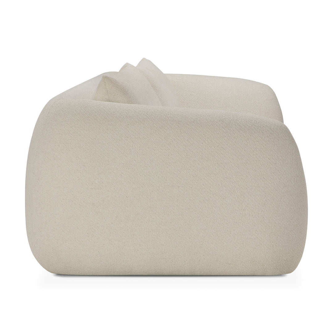 Canapea Ethnicraft Figur textil Chalk