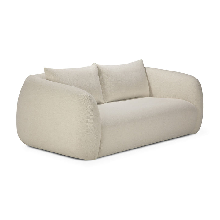 Canapea Ethnicraft Figur textil Chalk