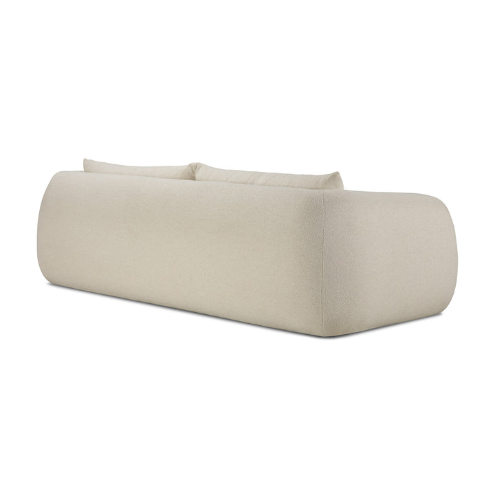 Canapea Ethnicraft Figur textil Chalk