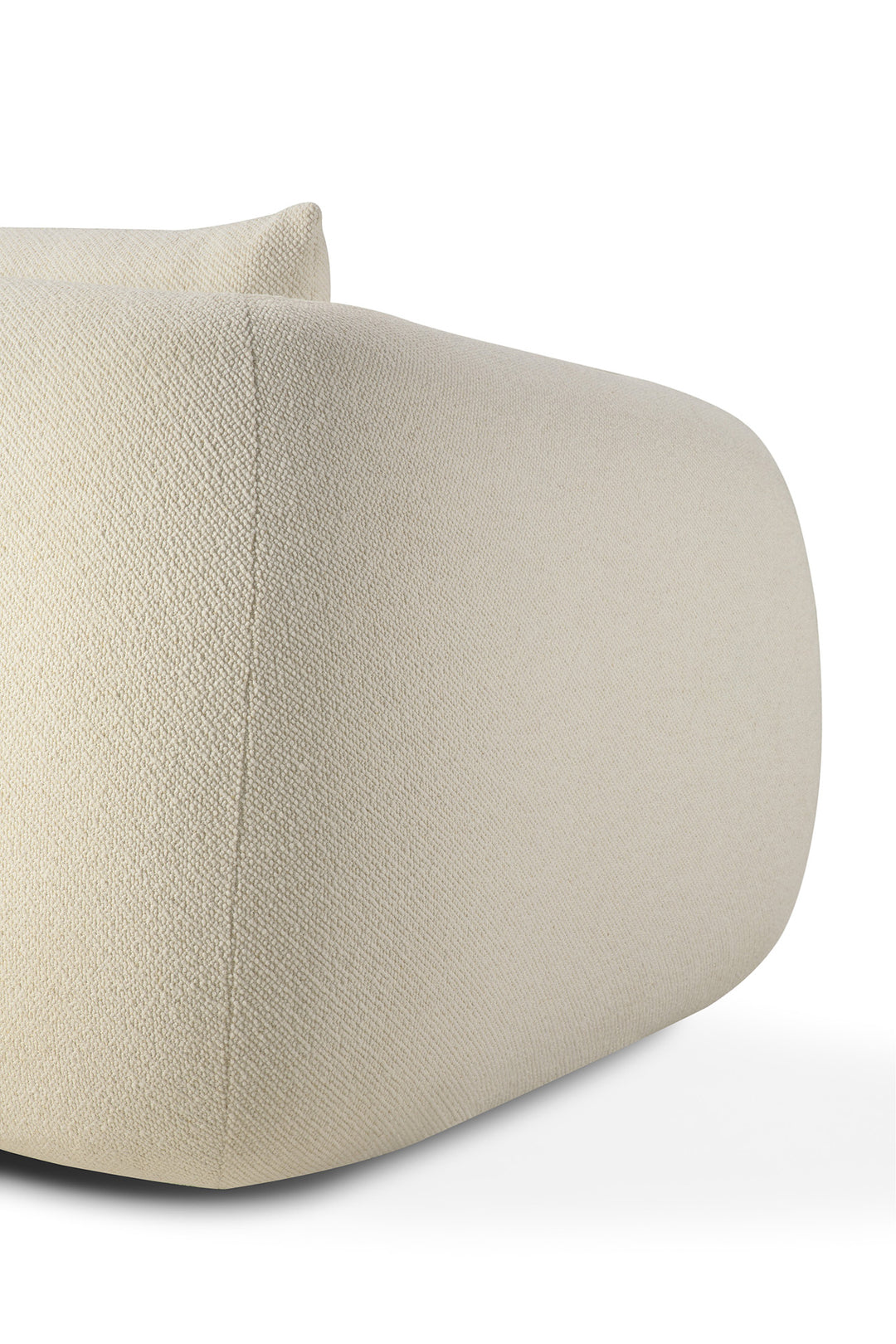 Canapea Ethnicraft Figur textil Chalk