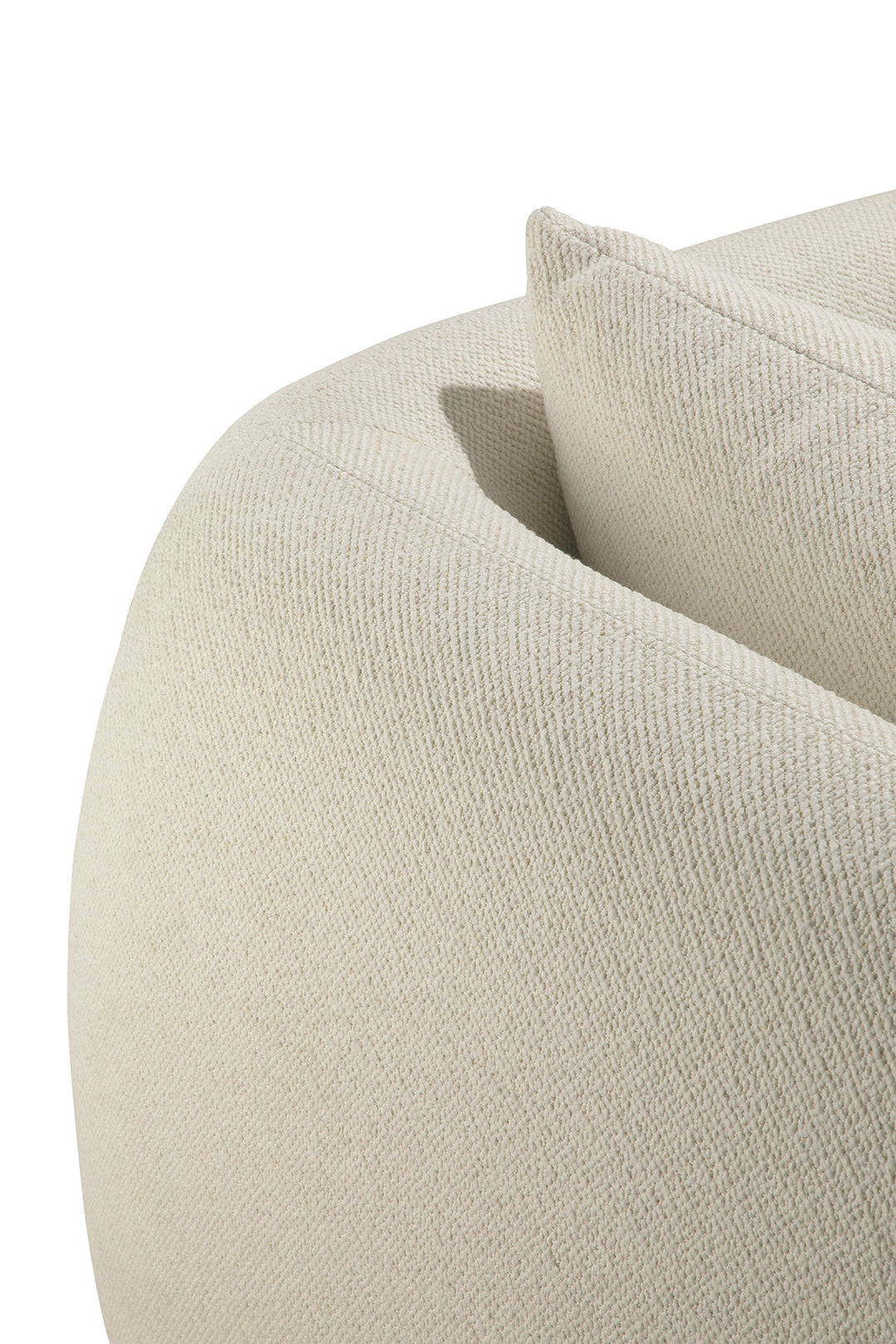 Canapea Ethnicraft Figur textil Chalk