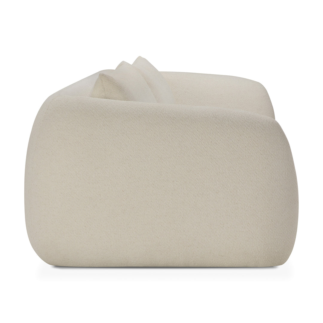 Canapea Ethnicraft Figur textil Chalk