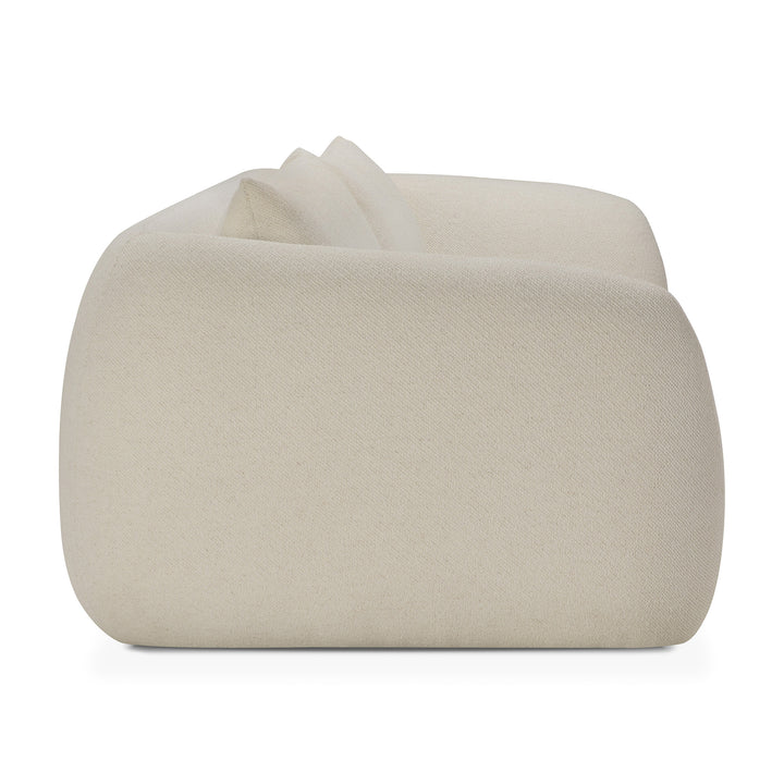 Canapea Ethnicraft Figur textil Chalk