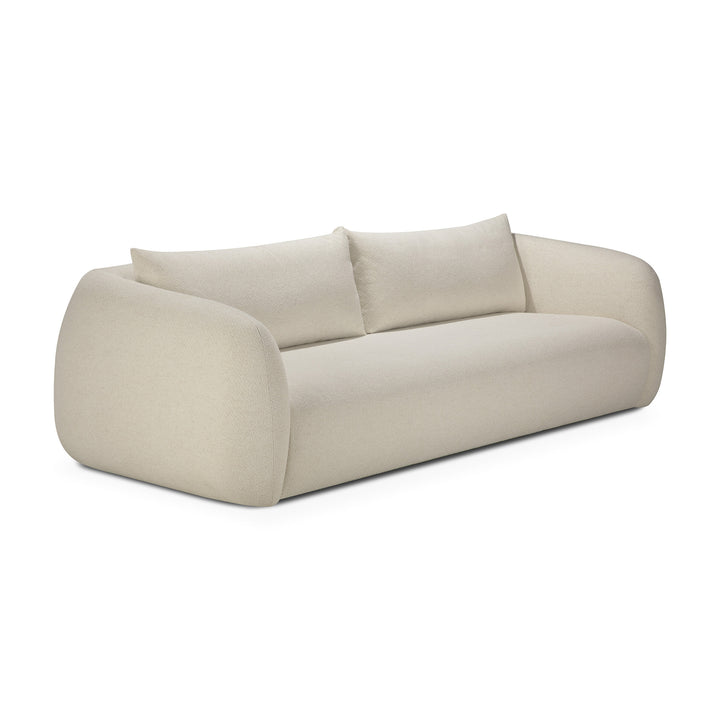 Canapea Ethnicraft Figur textil Chalk