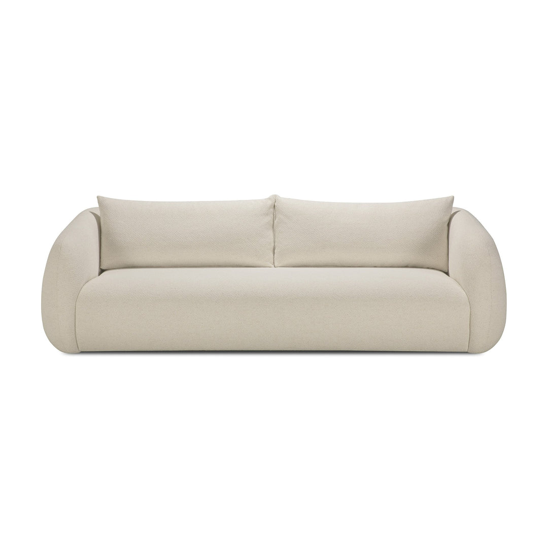 Canapea Ethnicraft Figur textil Chalk