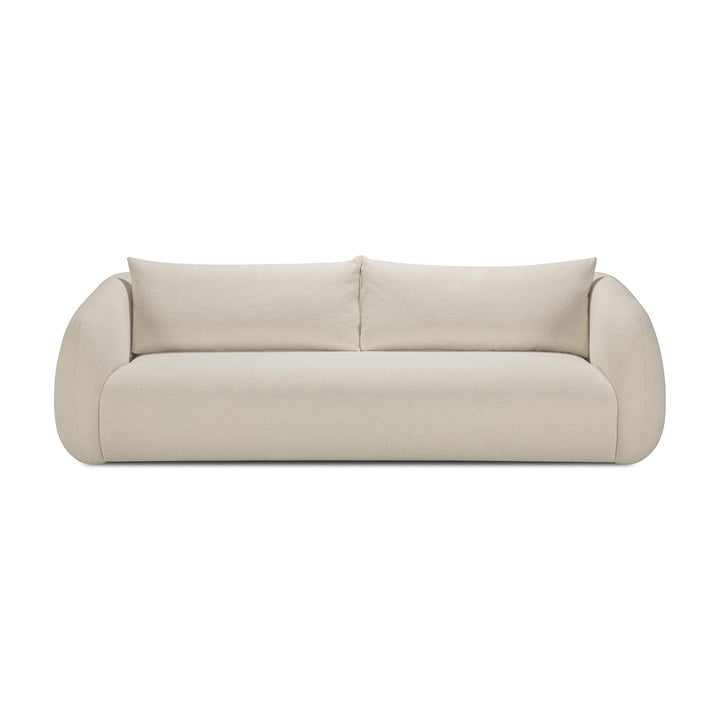 Canapea Ethnicraft Figur textil Chalk