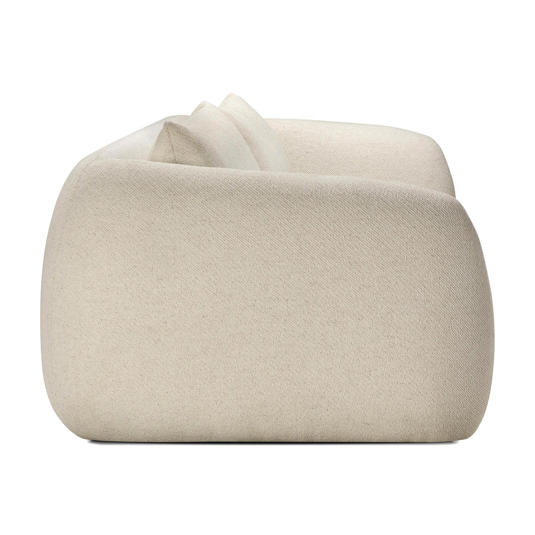 Canapea Ethnicraft Figur textil Chalk