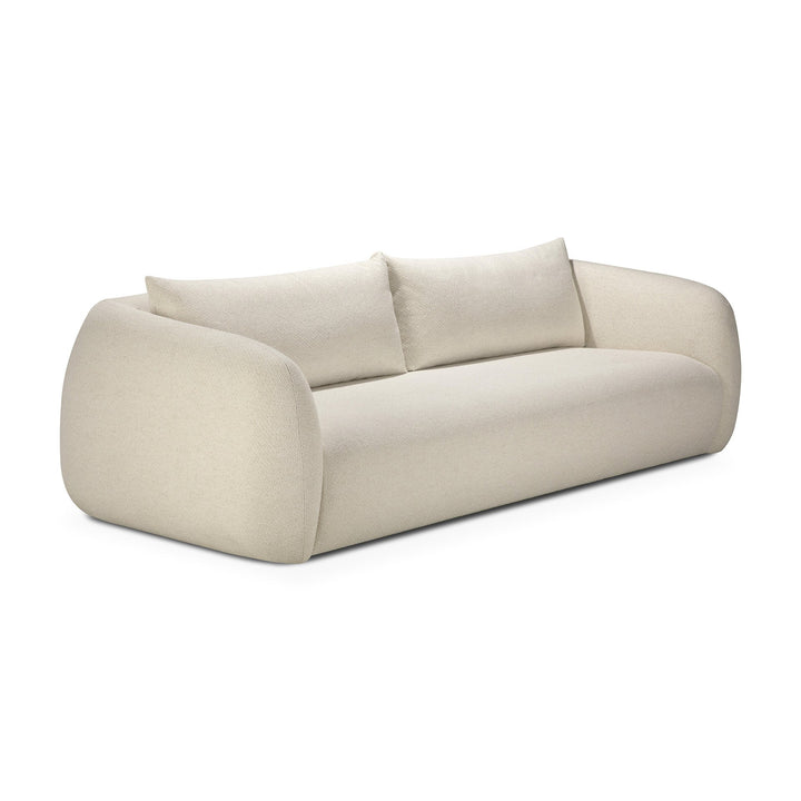 Canapea Ethnicraft Figur textil Chalk