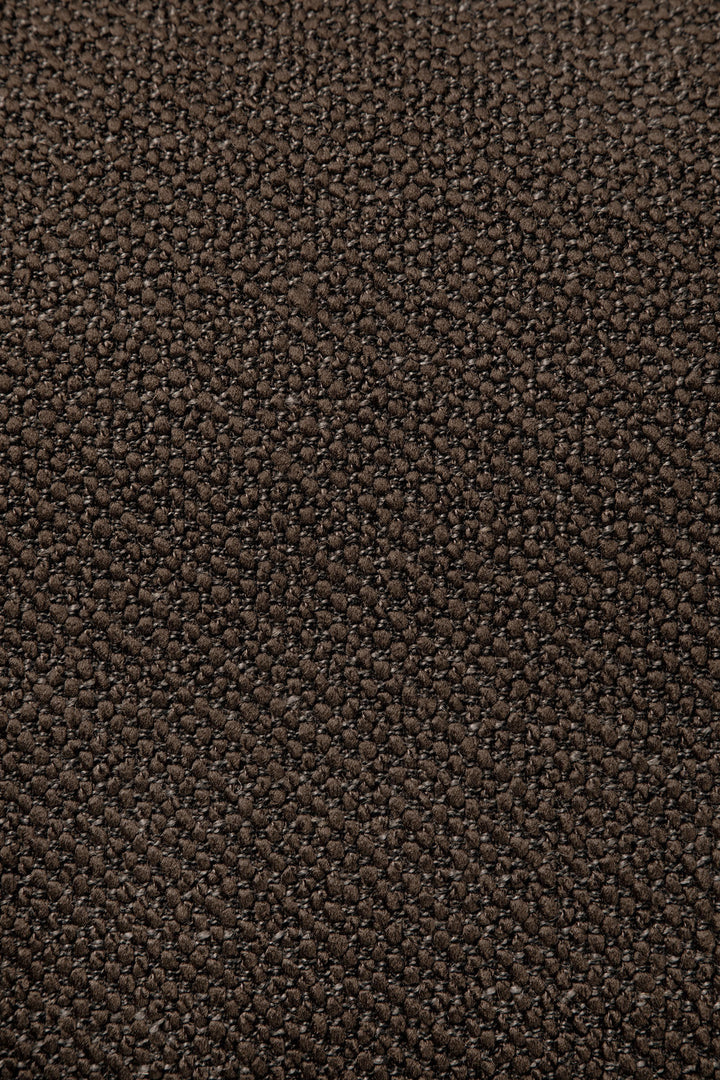 Canapea Ethnicraft Figur textil Chocolate
