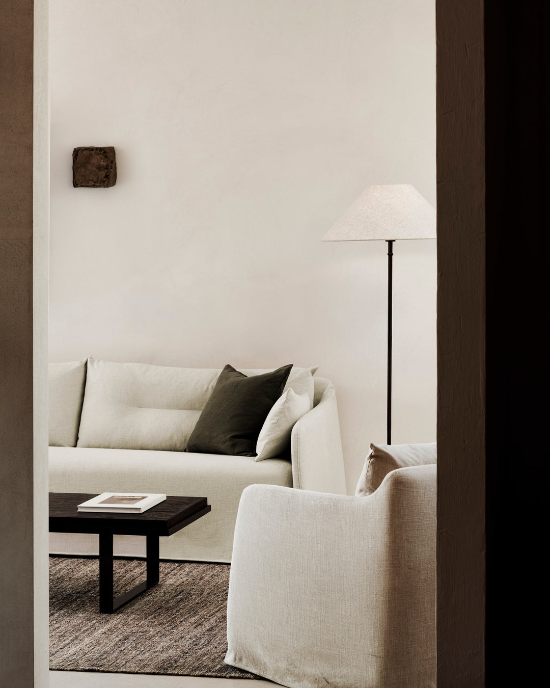 Canapea Ethnicraft Weave textil