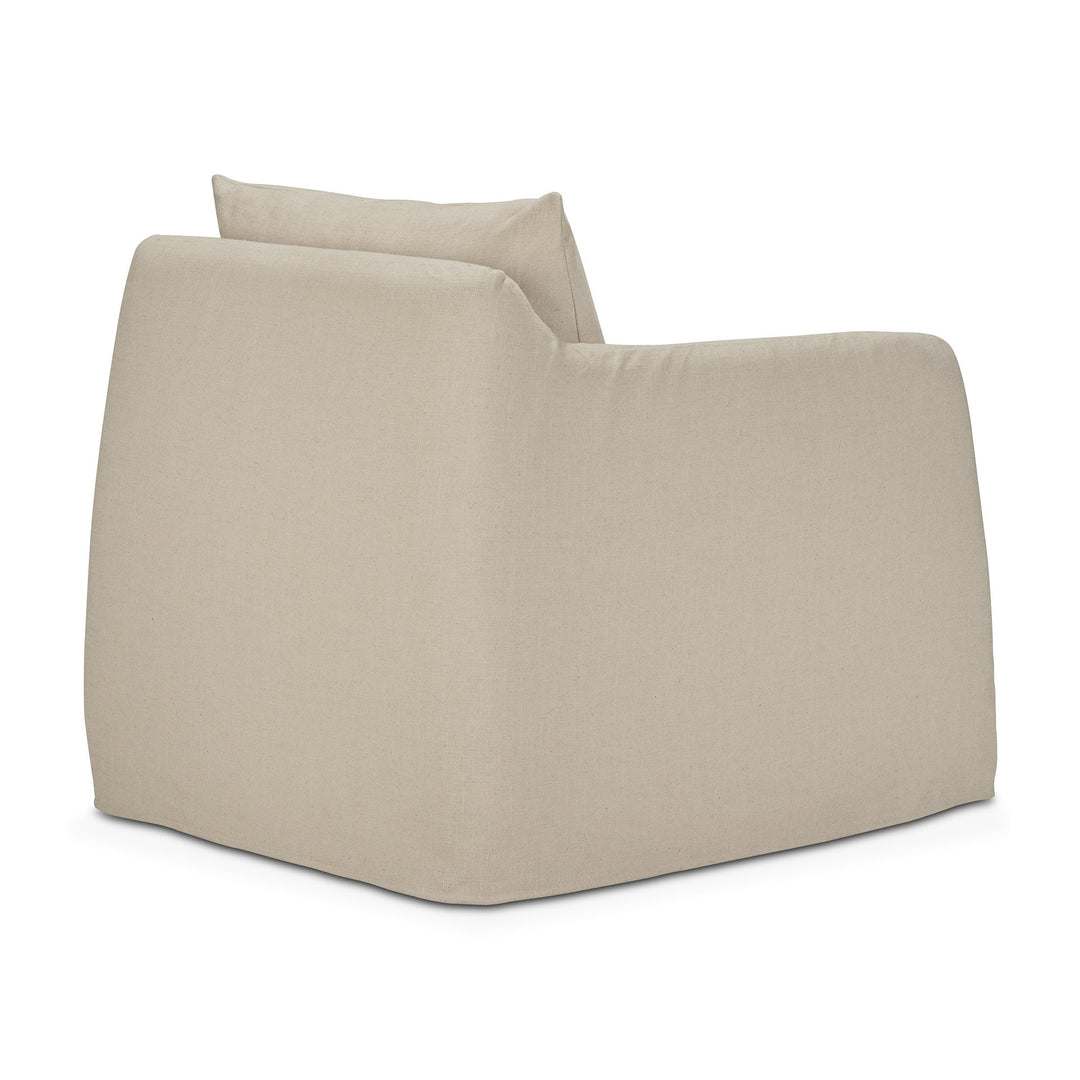 Fotoliu Weave Ethnicraft — textil Bone