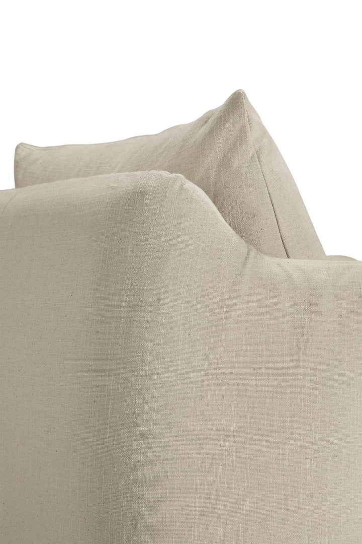 Fotoliu Weave Ethnicraft — textil Bone