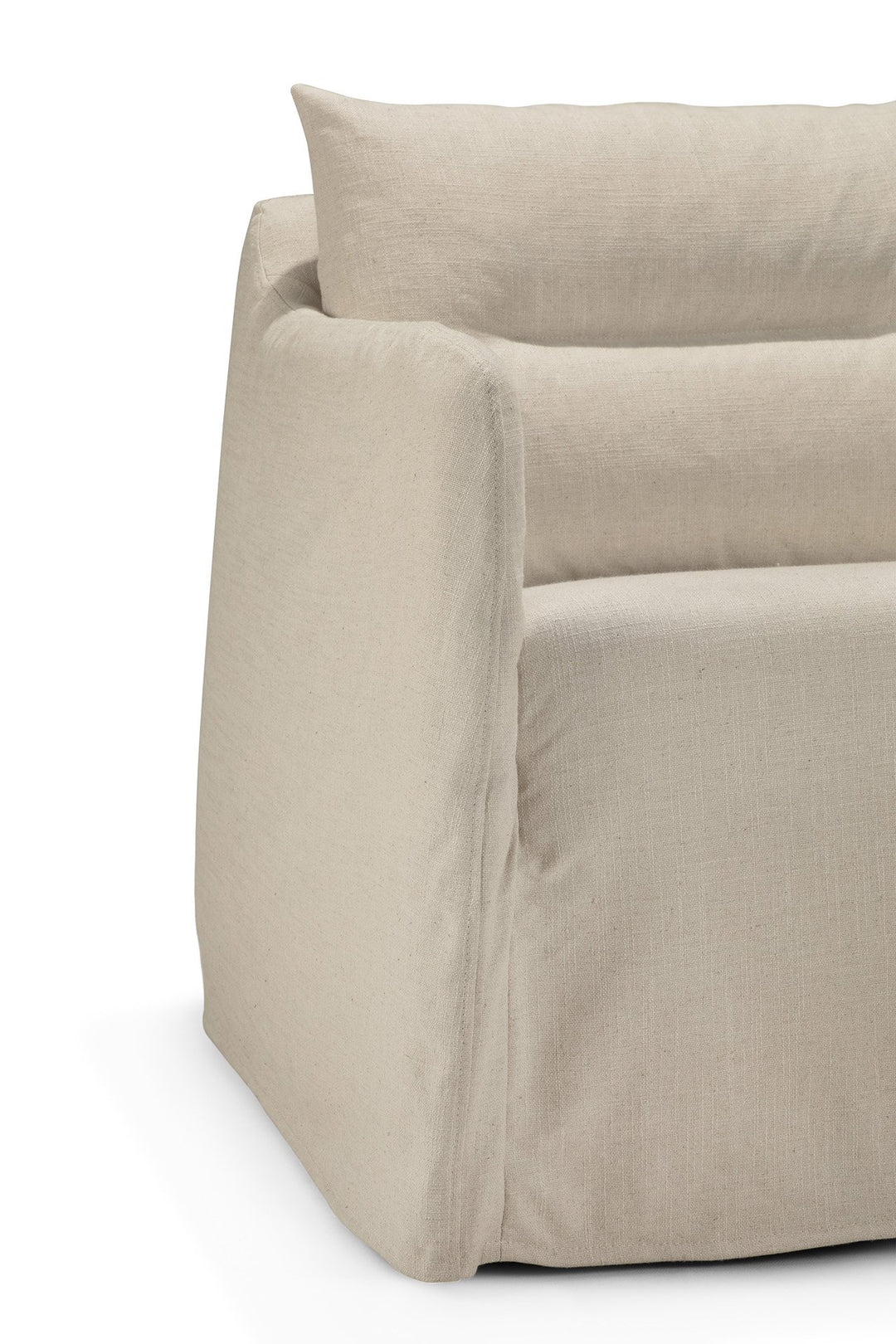 Fotoliu Weave Ethnicraft — textil Bone