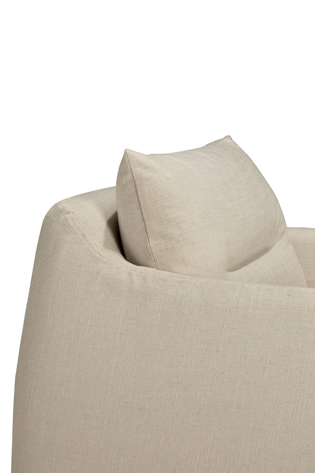 Fotoliu Weave Ethnicraft — textil Bone